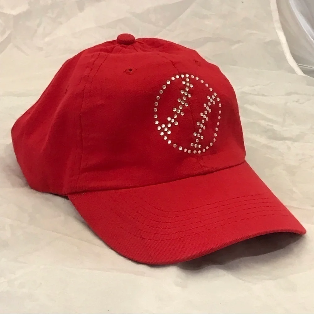 Harriton Sequined Women's Tennis Cap